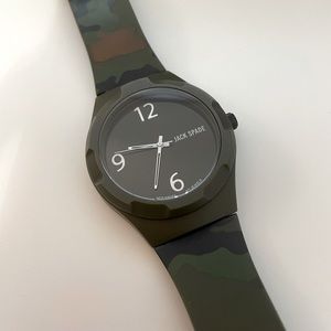 Jack Spade Camo watch!